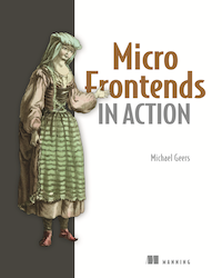 okładka ksiażki Micro Frontends in Action